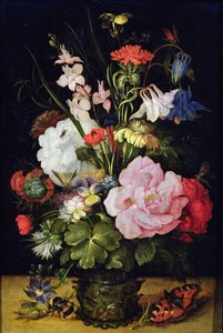 Bloemen in een vaas